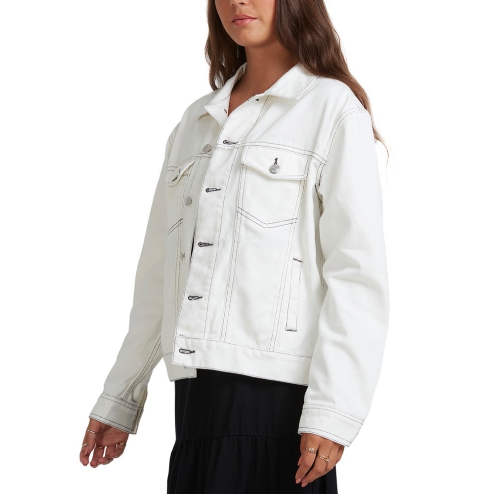 Quicksilver Jean Jacket size M